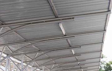 installing Bedale metal roofing